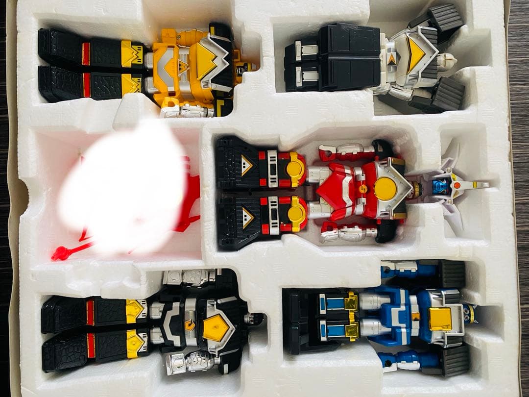 1時間限定値下げ‼️カクレンジャー‼️忍者合体DX無敵将軍‼️ 武器無し！