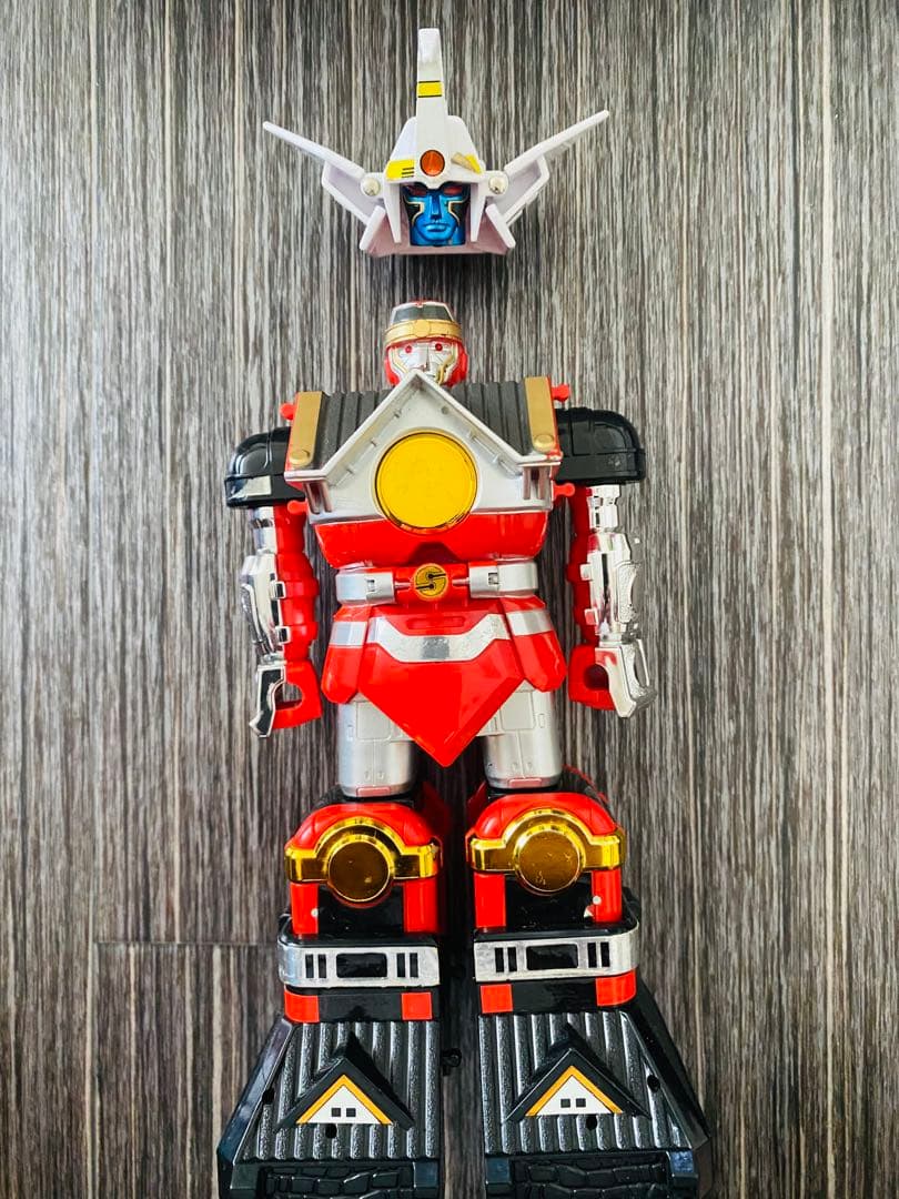 1時間限定値下げ‼️カクレンジャー‼️忍者合体DX無敵将軍‼️ 武器無し！