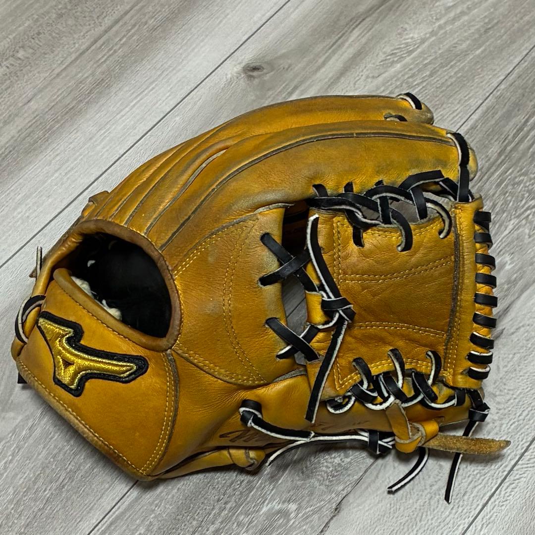 硬式内野用グローブ　ミズノプロ　Mizuno Pro