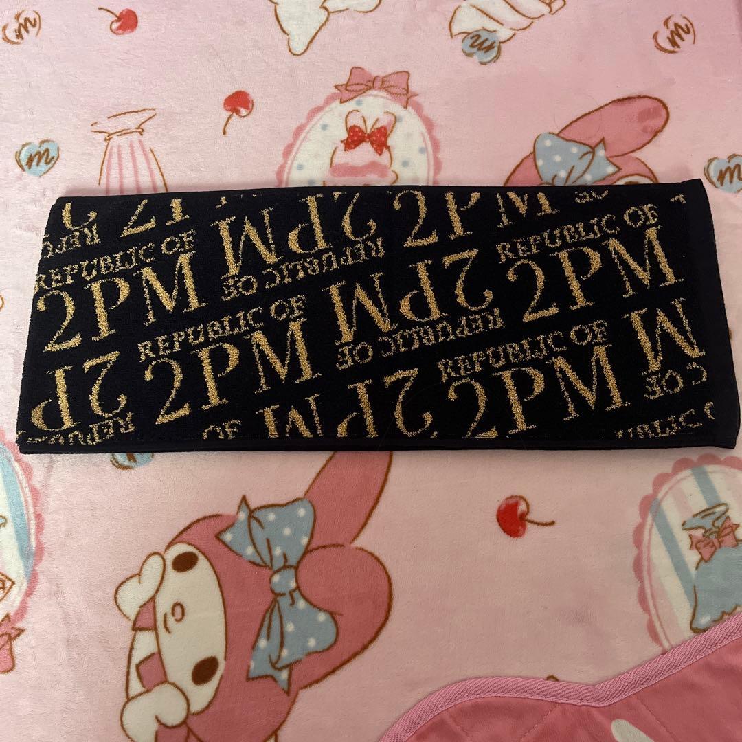 美品 2PM マフラータオル 11枚セット