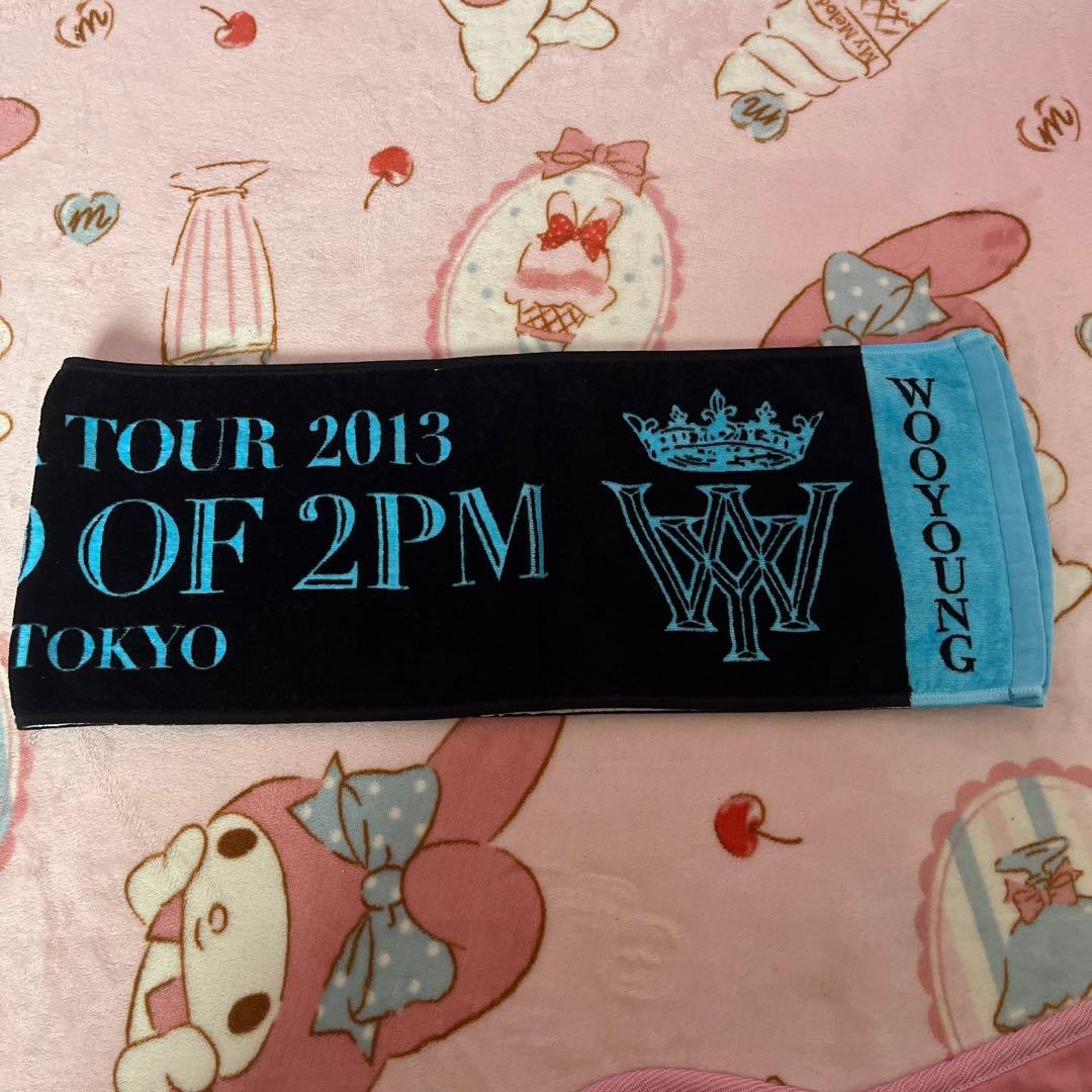 美品 2PM マフラータオル 11枚セット