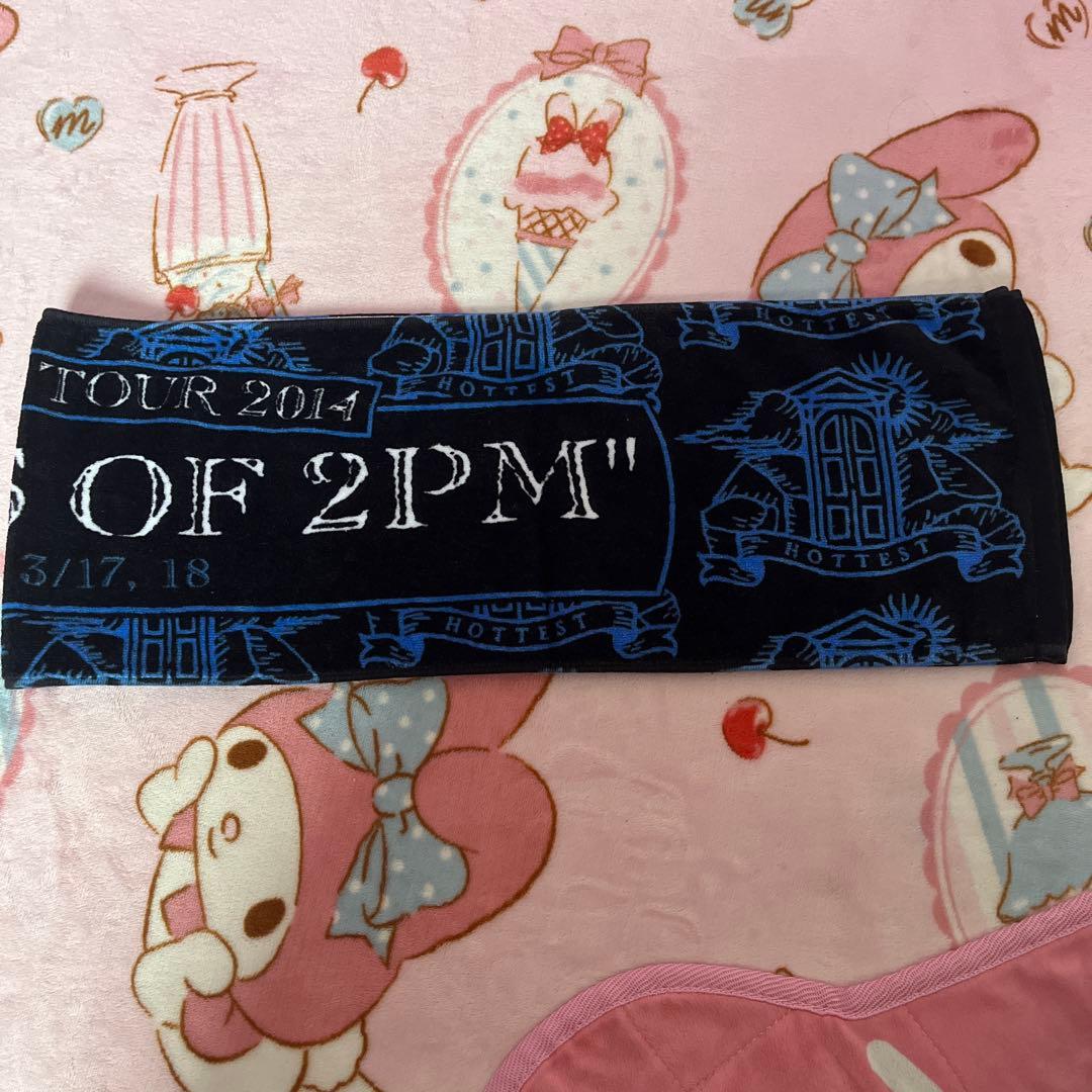 美品 2PM マフラータオル 11枚セット