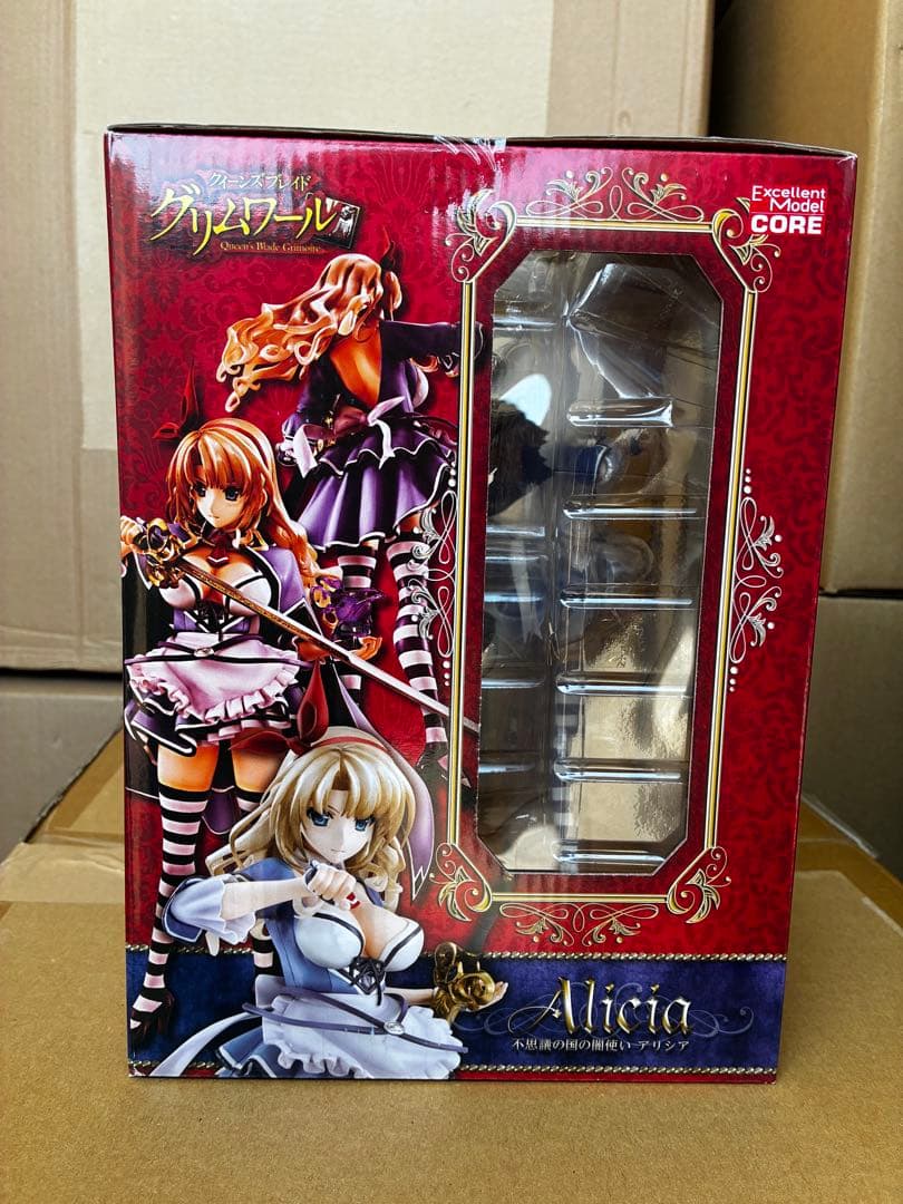 内ブリスター未開封　エクセレントモデル　クイーンズブレイド　アリシア　フィギュア