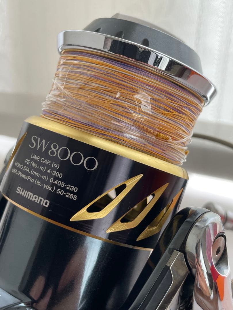 SHIMANO STELLA SW8000HG シマノ リール 13ステラ