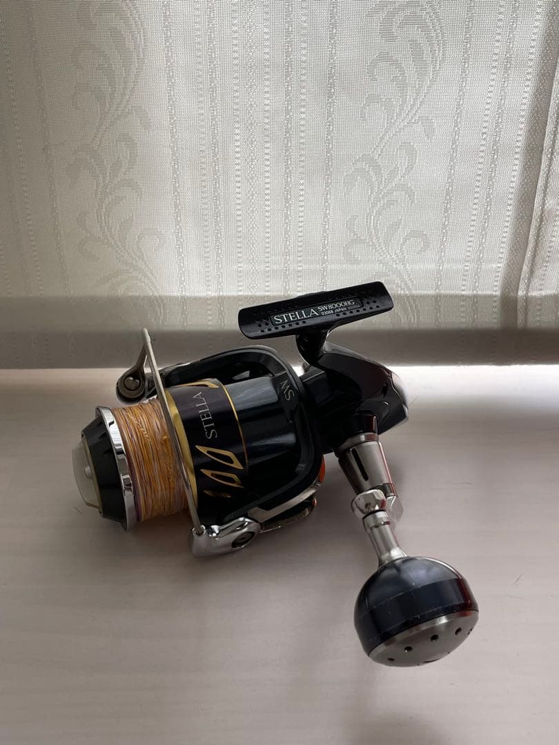 SHIMANO STELLA SW8000HG シマノ リール 13ステラ