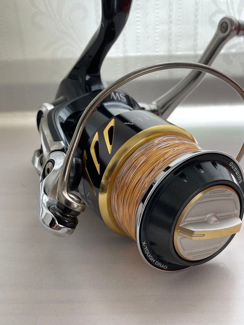 SHIMANO STELLA SW8000HG シマノ リール 13ステラ