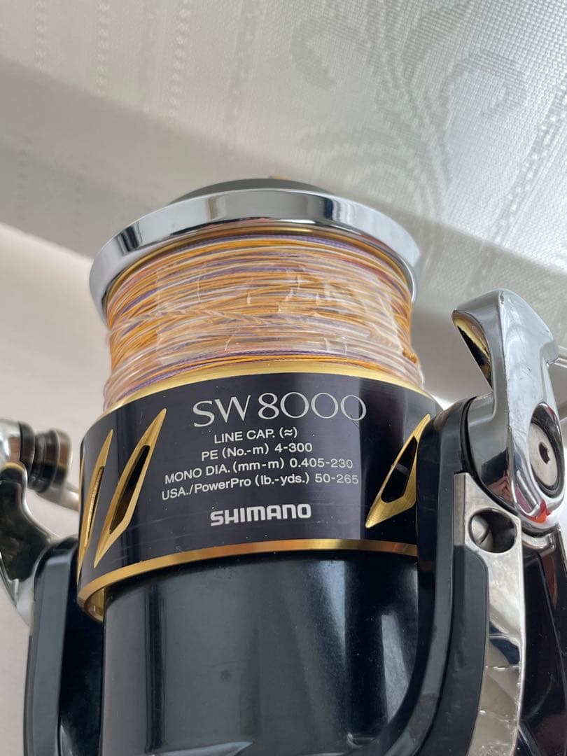SHIMANO STELLA SW8000HG シマノ リール 13ステラ