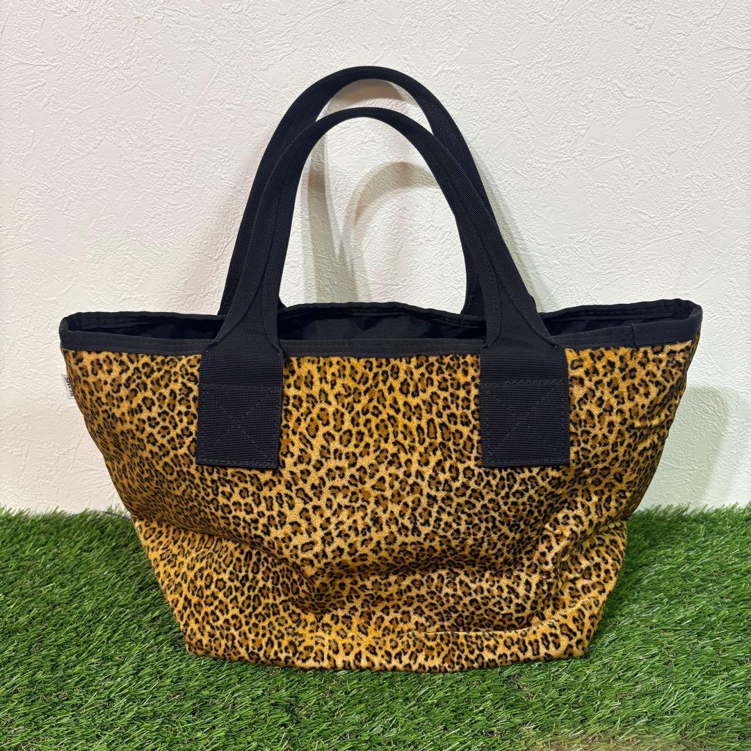 【BEAMS GOLF】レオパード柄カートバッグ　ビームスゴルフ