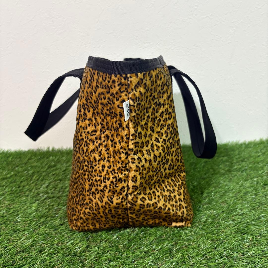 【BEAMS GOLF】レオパード柄カートバッグ　ビームスゴルフ