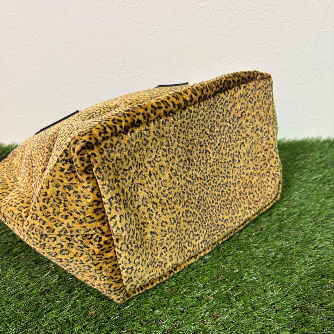【BEAMS GOLF】レオパード柄カートバッグ　ビームスゴルフ