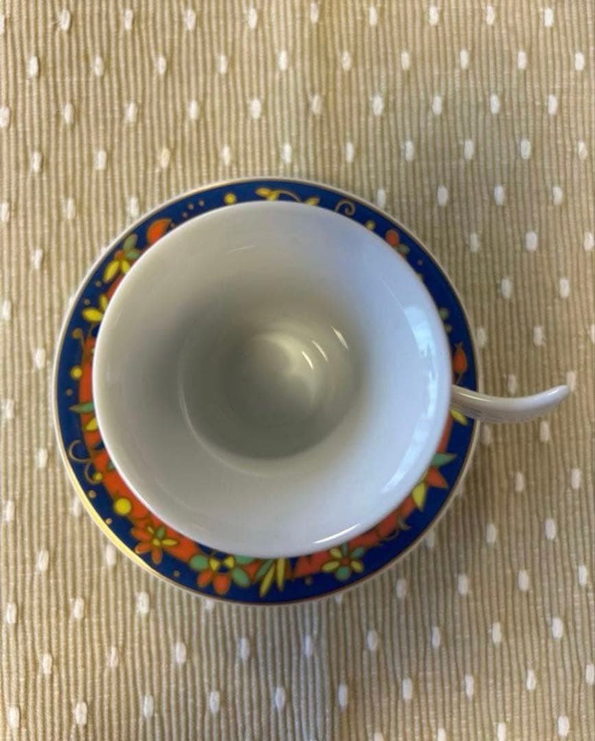 ローゼンタール　デミタスカップ＆ソーサー　天使の羽　金箔装飾