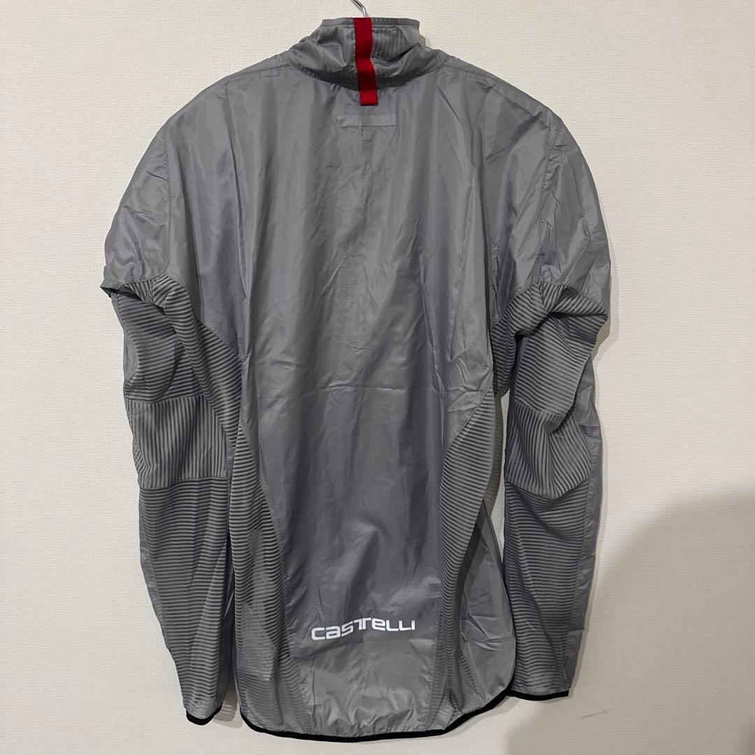 新品 カステリ Castelli ARIA SHELL JACKET ジャケット