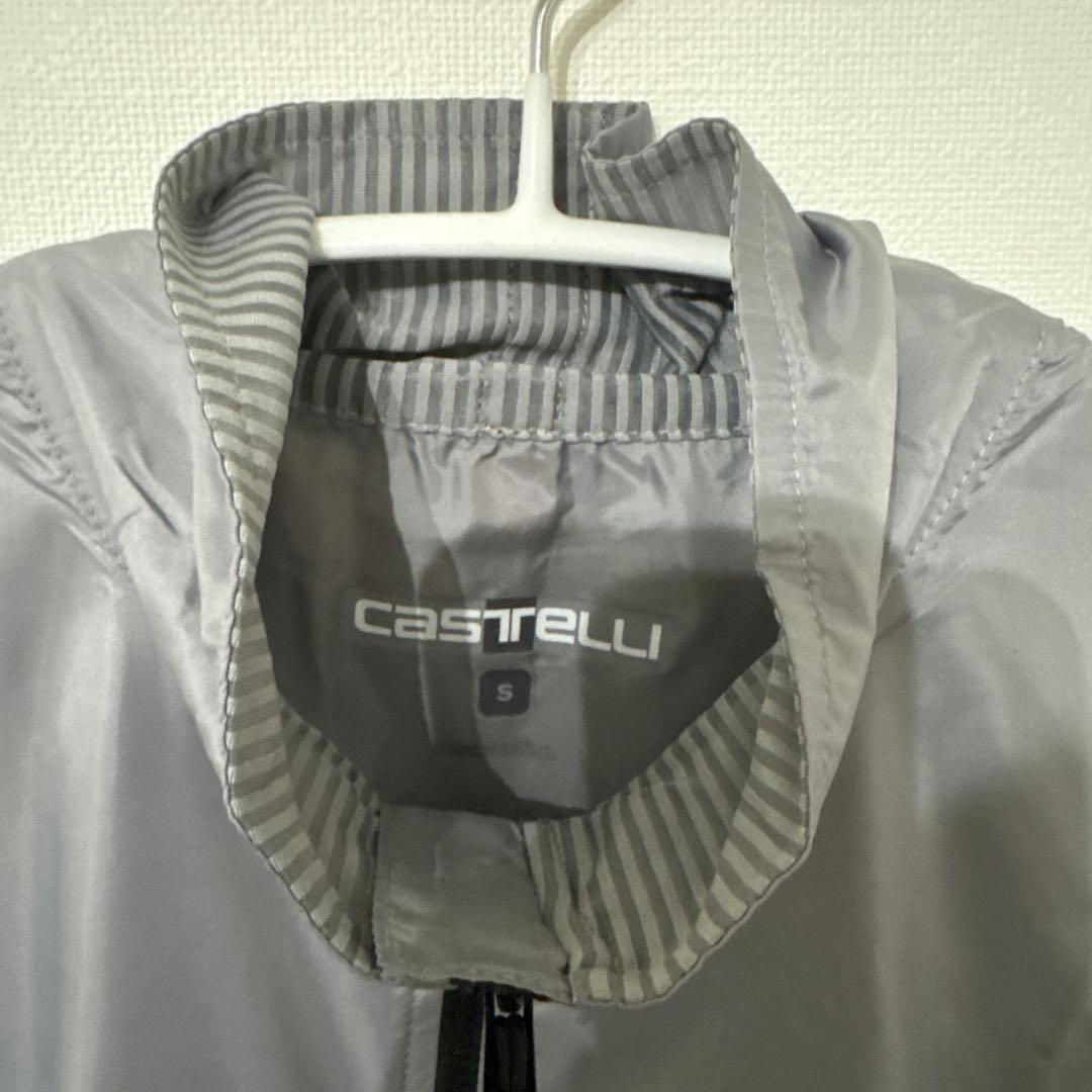 新品 カステリ Castelli ARIA SHELL JACKET ジャケット