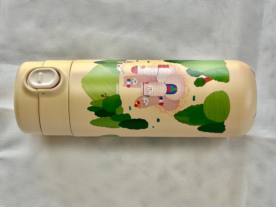 【新品未使用】スターバックス　ステンレスボトルアルパカ（381ml）箱付き
