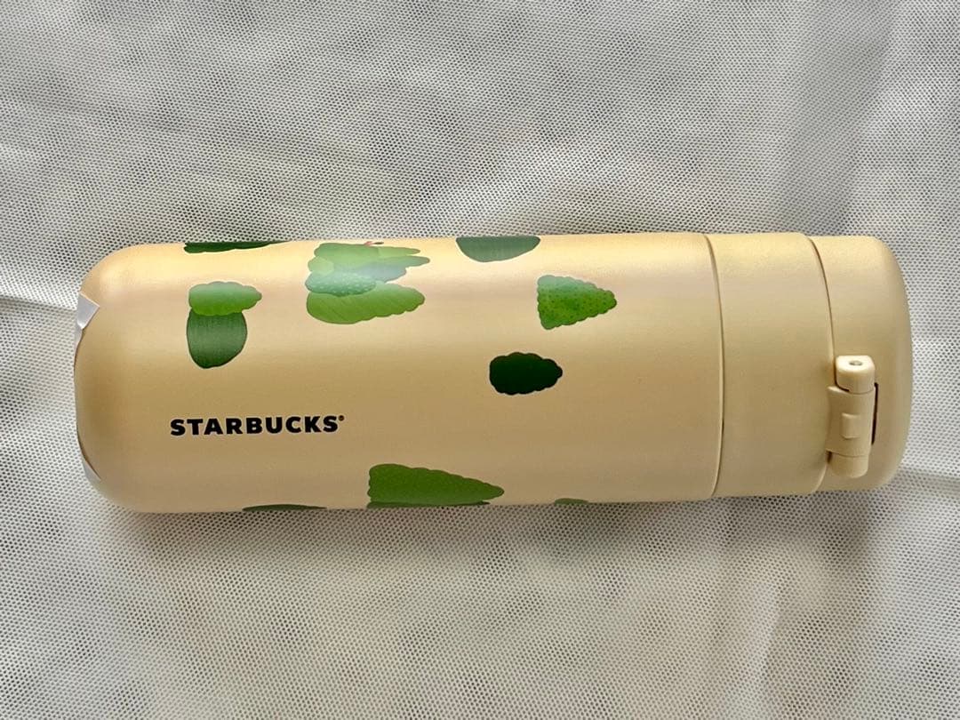 【新品未使用】スターバックス　ステンレスボトルアルパカ（381ml）箱付き