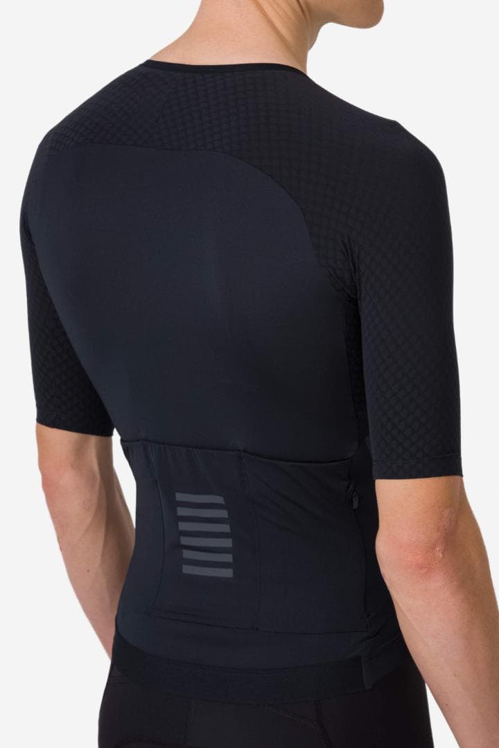Rapha メンズ プロチーム エアロジャージ Lサイズ ブラック