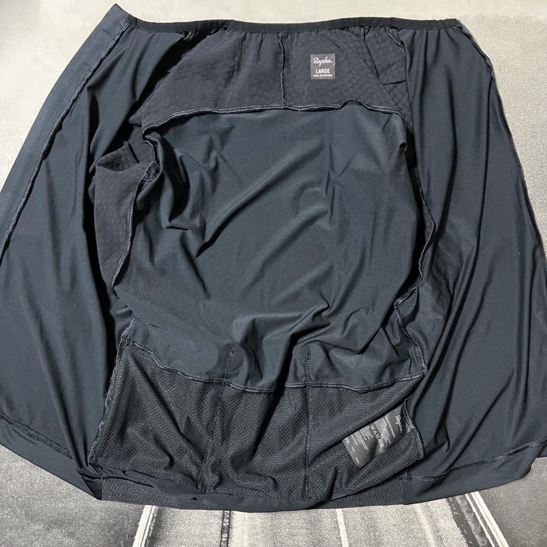 Rapha メンズ プロチーム エアロジャージ Lサイズ ブラック