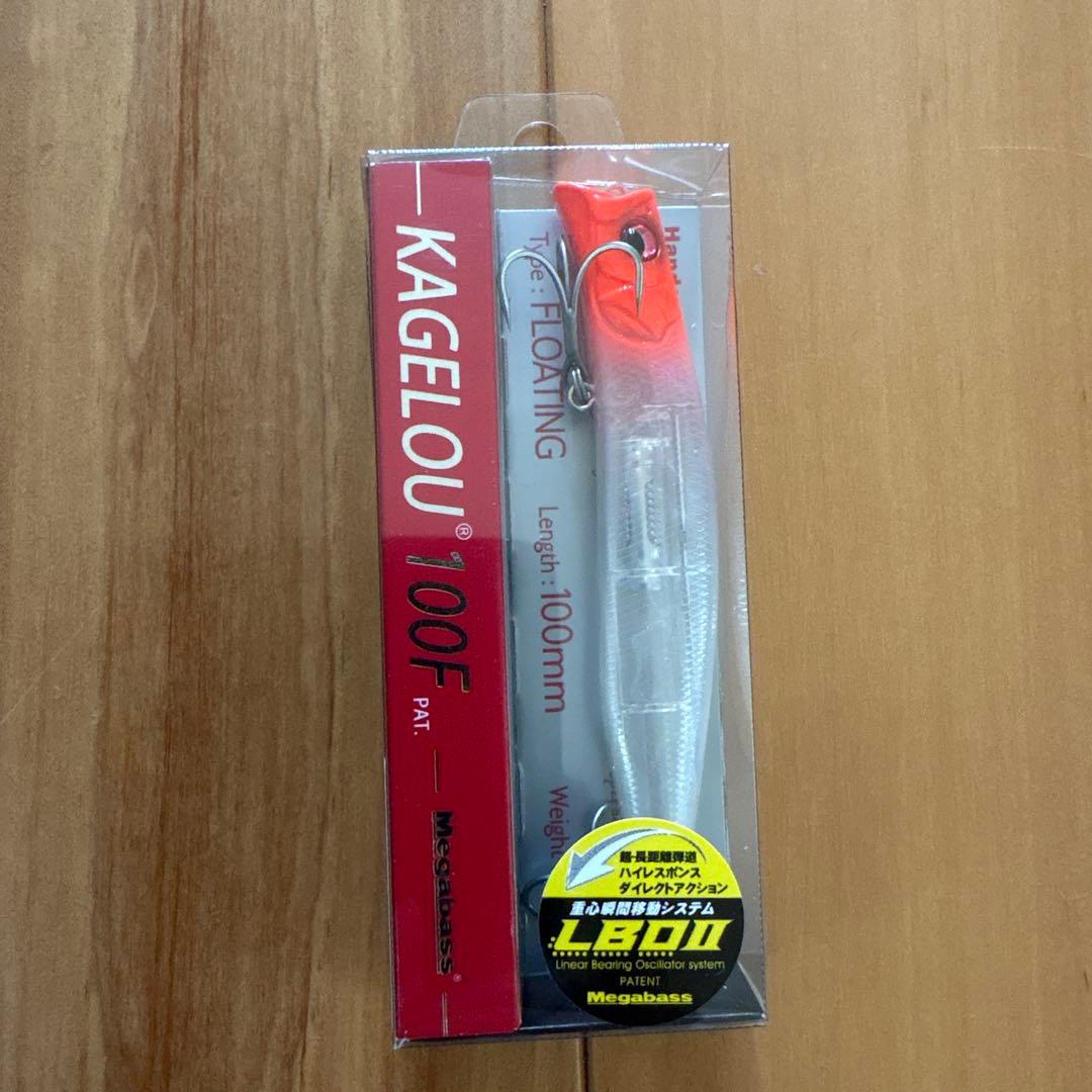 【新品】★メガバス カゲロウ100F 【大人気カラー】2個セット