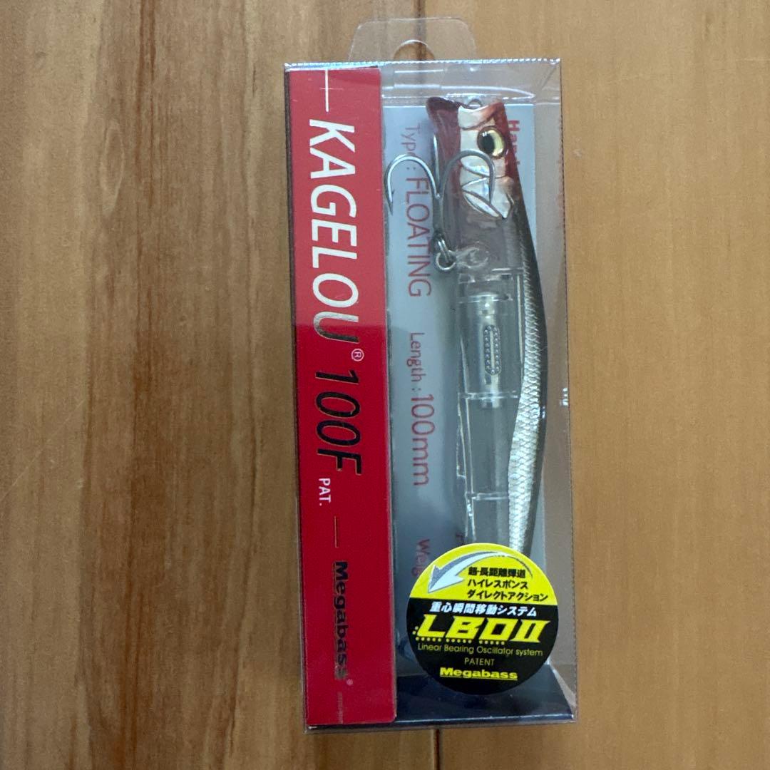 【新品】★メガバス カゲロウ100F 【大人気カラー】2個セット