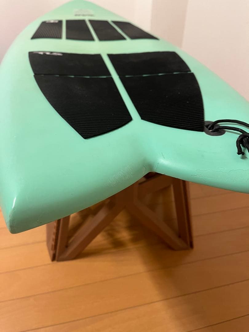 DVS フィッシュサーフ ボード 6'2 美品　EPS