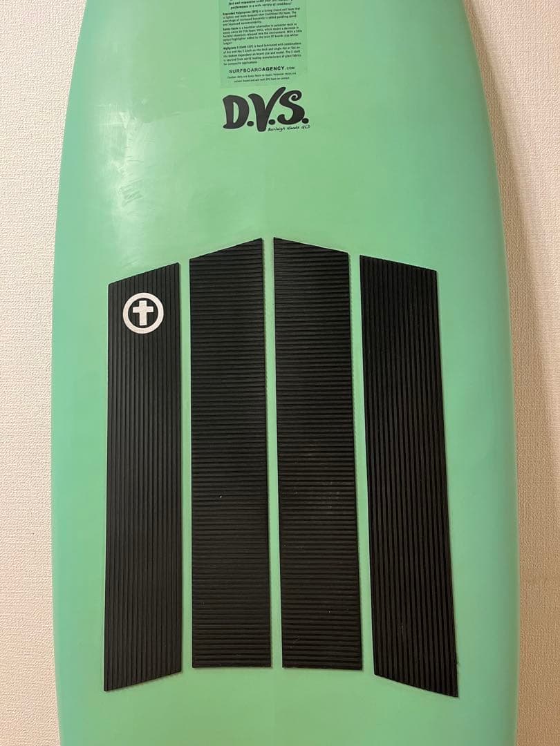 DVS フィッシュサーフ ボード 6'2 美品　EPS