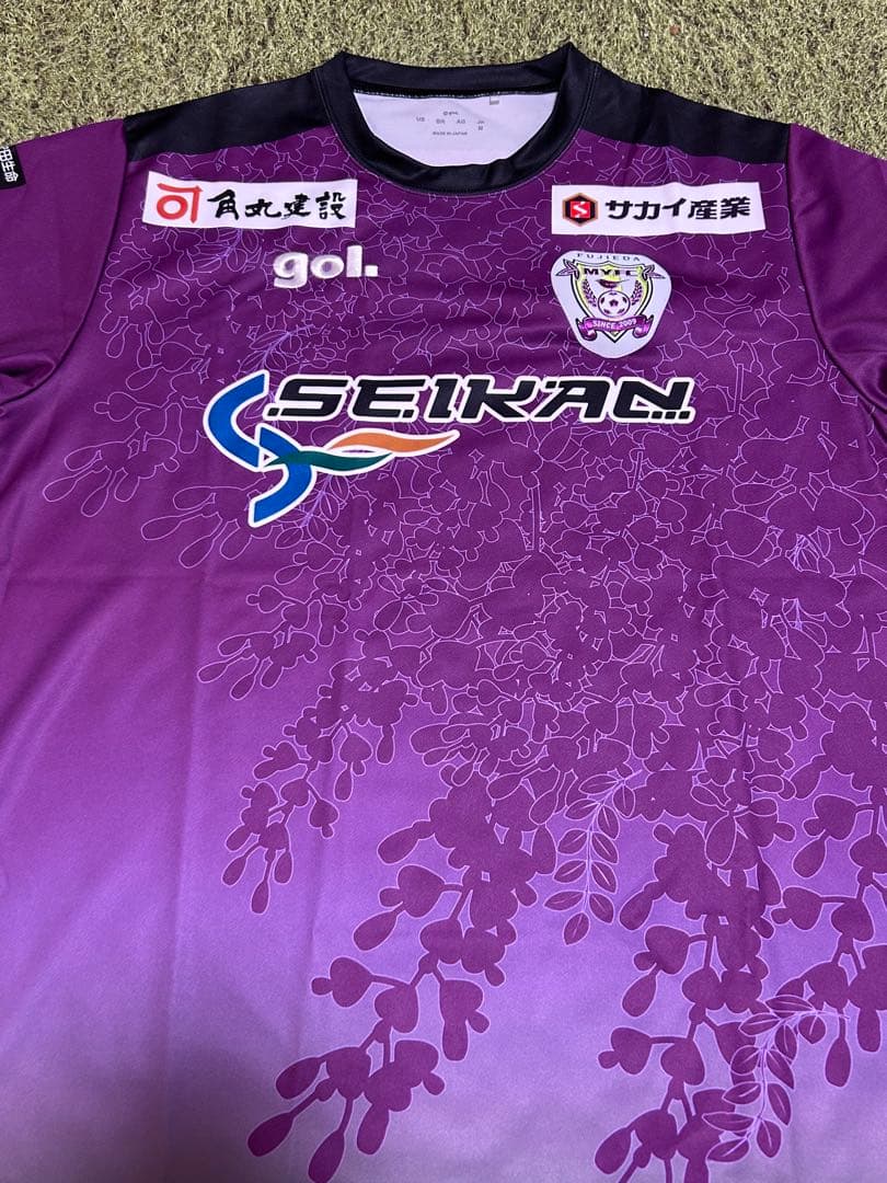 藤枝MYFC2022オーセンティック　Mサイズ