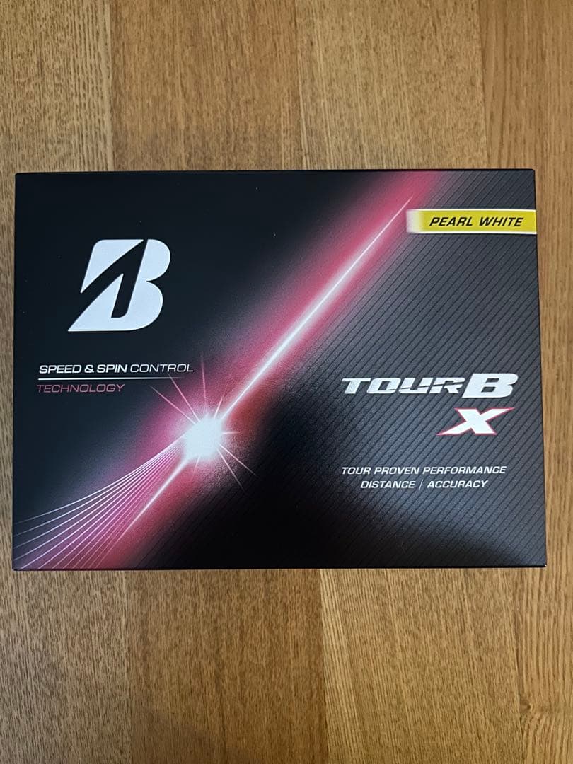 ブリヂストンTOUR BXゴルフボール26年パールホワイト3ダース新品未使用