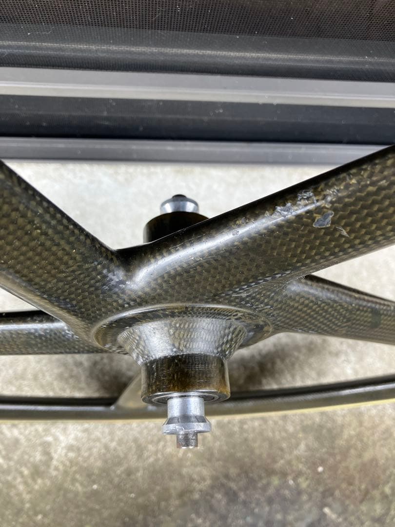 バトンホイール　Vittoria PISTA付き23mm トラック競技　ピスト