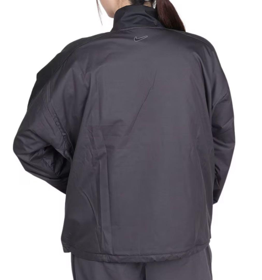 NIKE ナイキ　レディース ウインドジャケット　ハーフジップ　フリース新品　M
