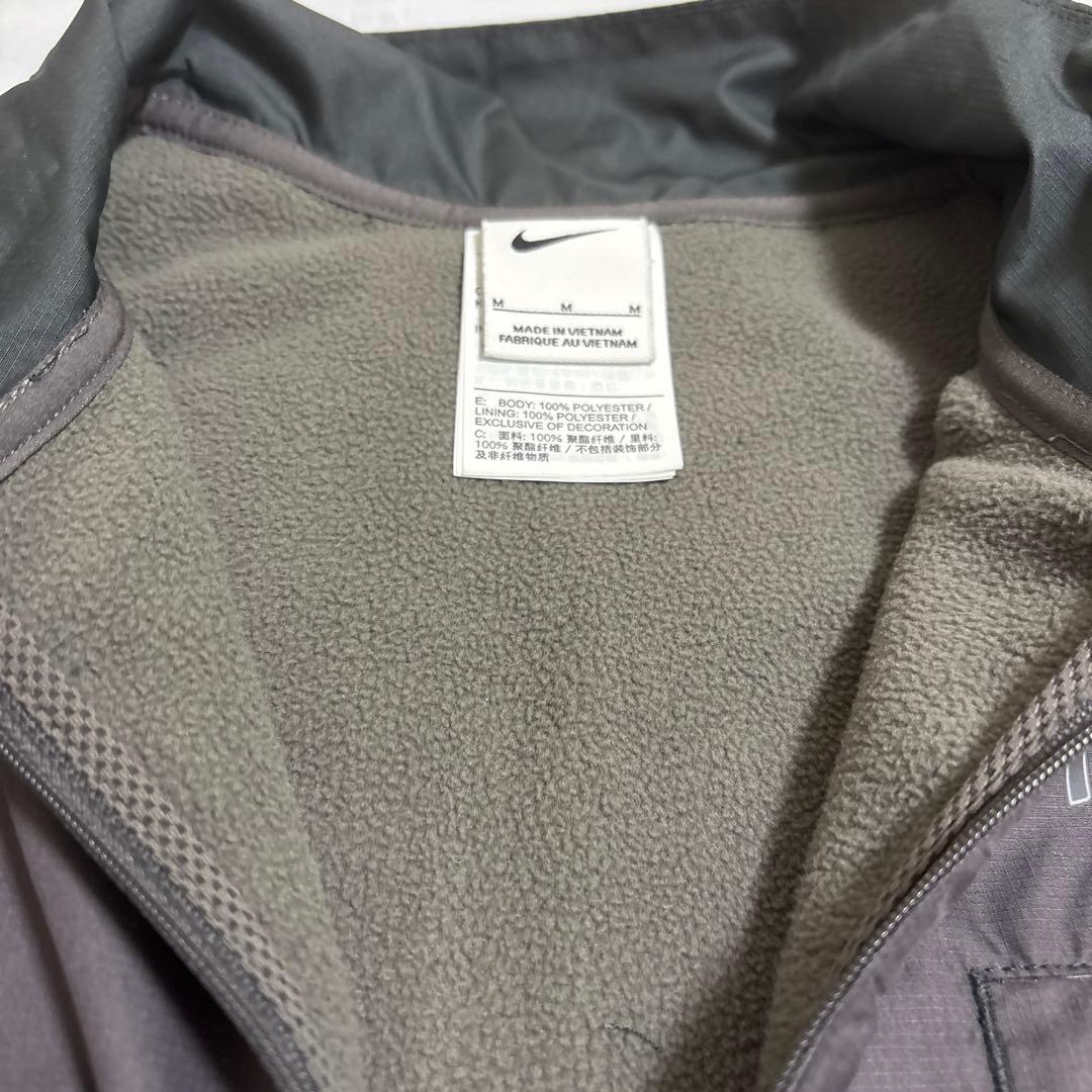 NIKE ナイキ　レディース ウインドジャケット　ハーフジップ　フリース新品　M