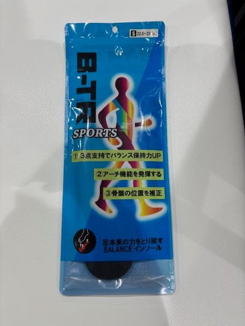 サブ　B-TR SPORTS Sサイズ2個セット 22.5~23.5㎝