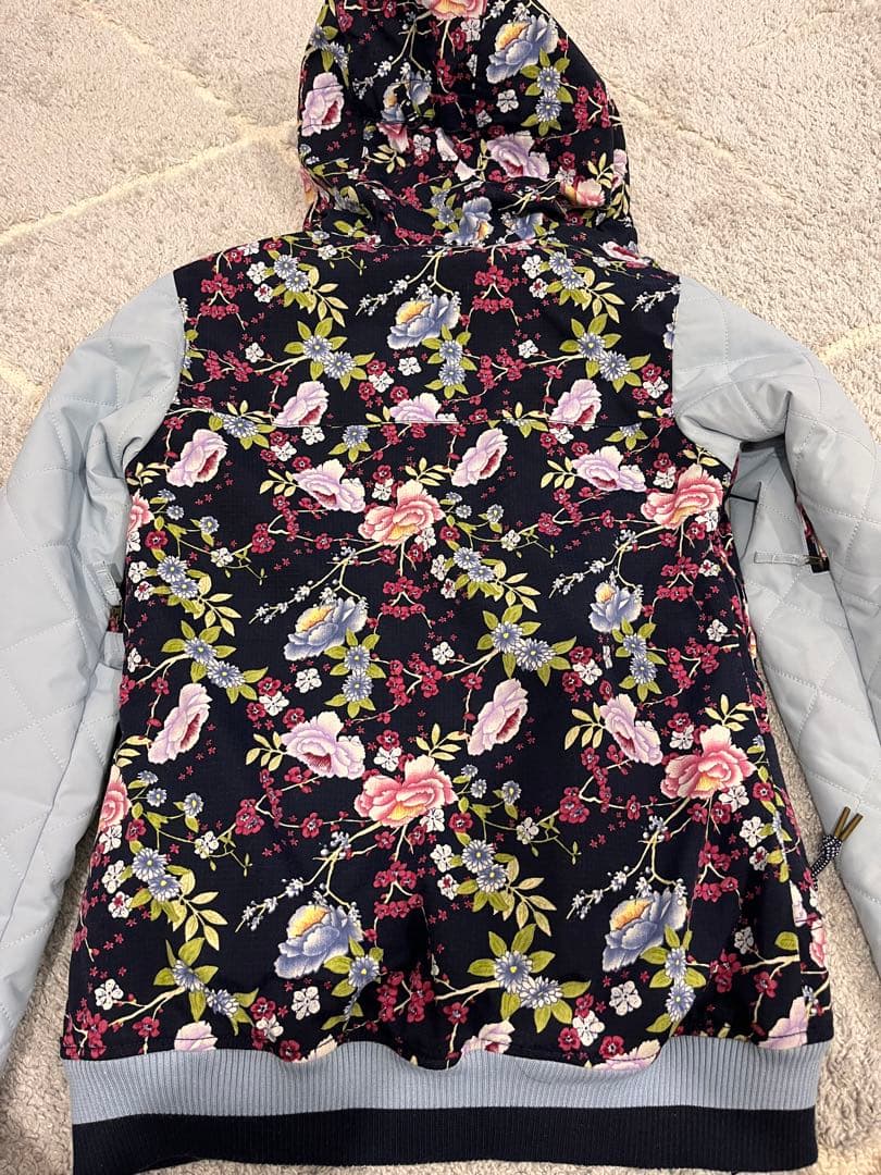 BILLABONG × VOLCOM レディーススノーウェア上下 Sサイズ