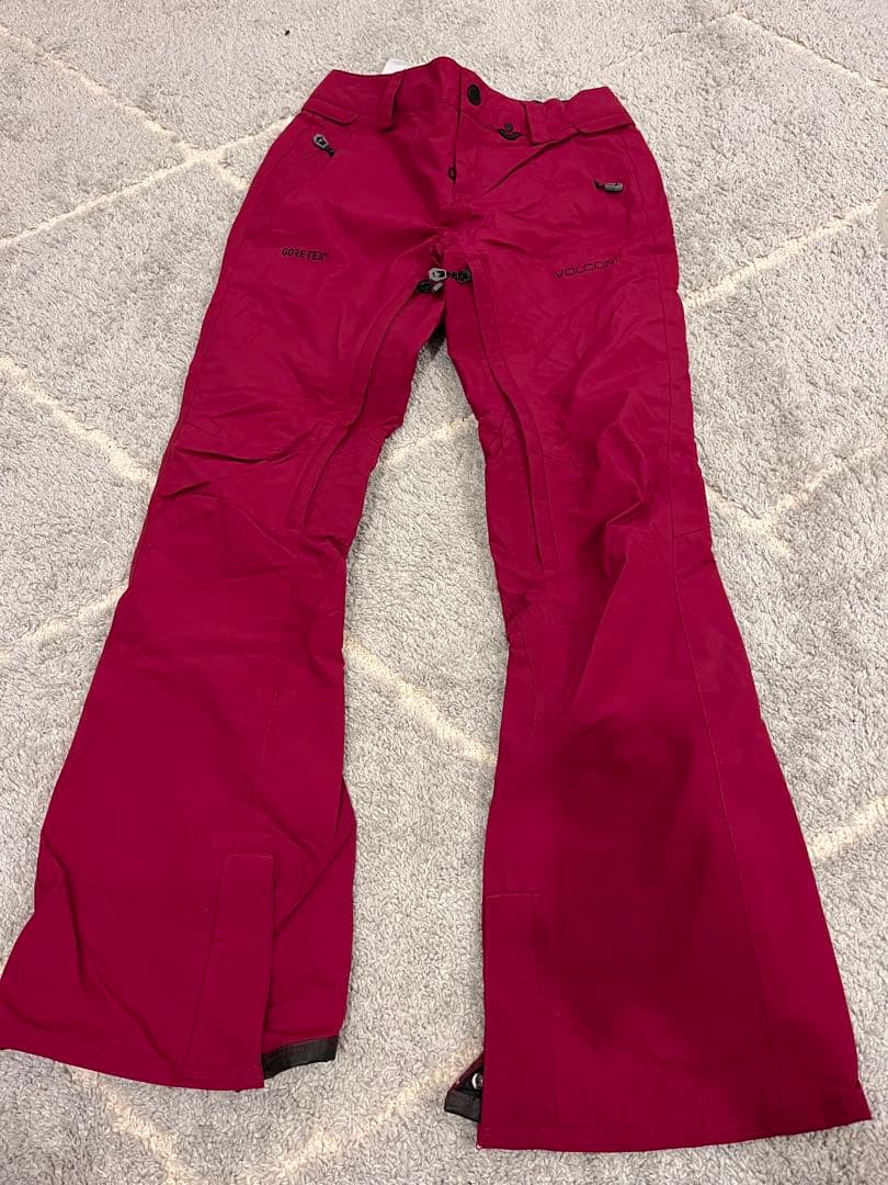 BILLABONG × VOLCOM レディーススノーウェア上下 Sサイズ