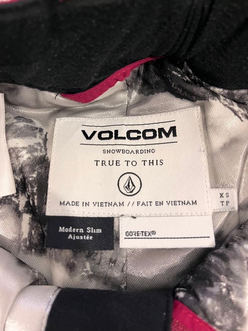 BILLABONG × VOLCOM レディーススノーウェア上下 Sサイズ
