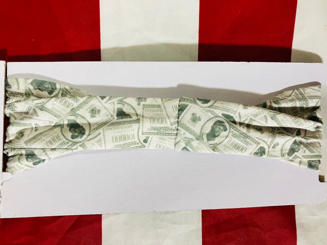 ハリス2世　ブレーブス　Money Mike ヘッドバンド　headband