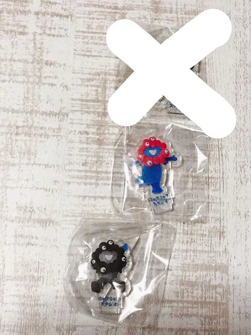 【 ミャクミャク　アクリルスタンド　3個】 カプセルトイ うめきた限定 万博