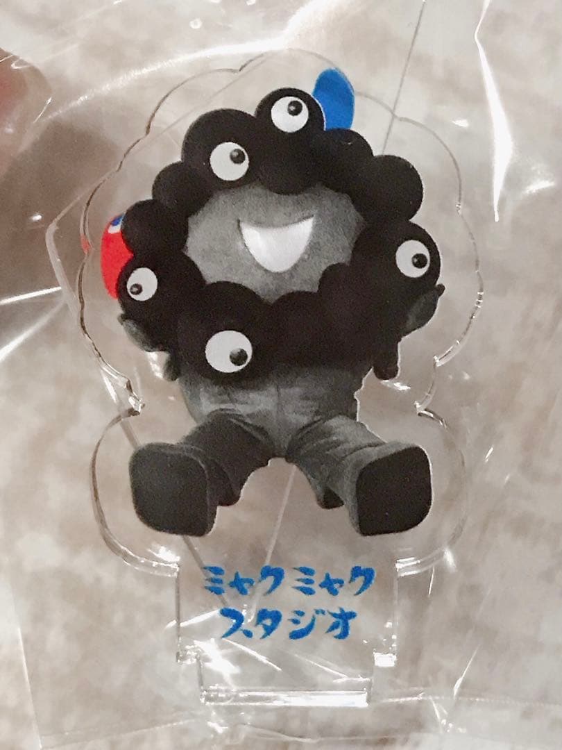 【 ミャクミャク　アクリルスタンド　3個】 カプセルトイ うめきた限定 万博