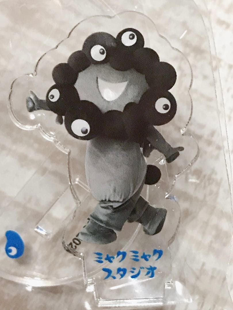 【 ミャクミャク　アクリルスタンド　3個】 カプセルトイ うめきた限定 万博