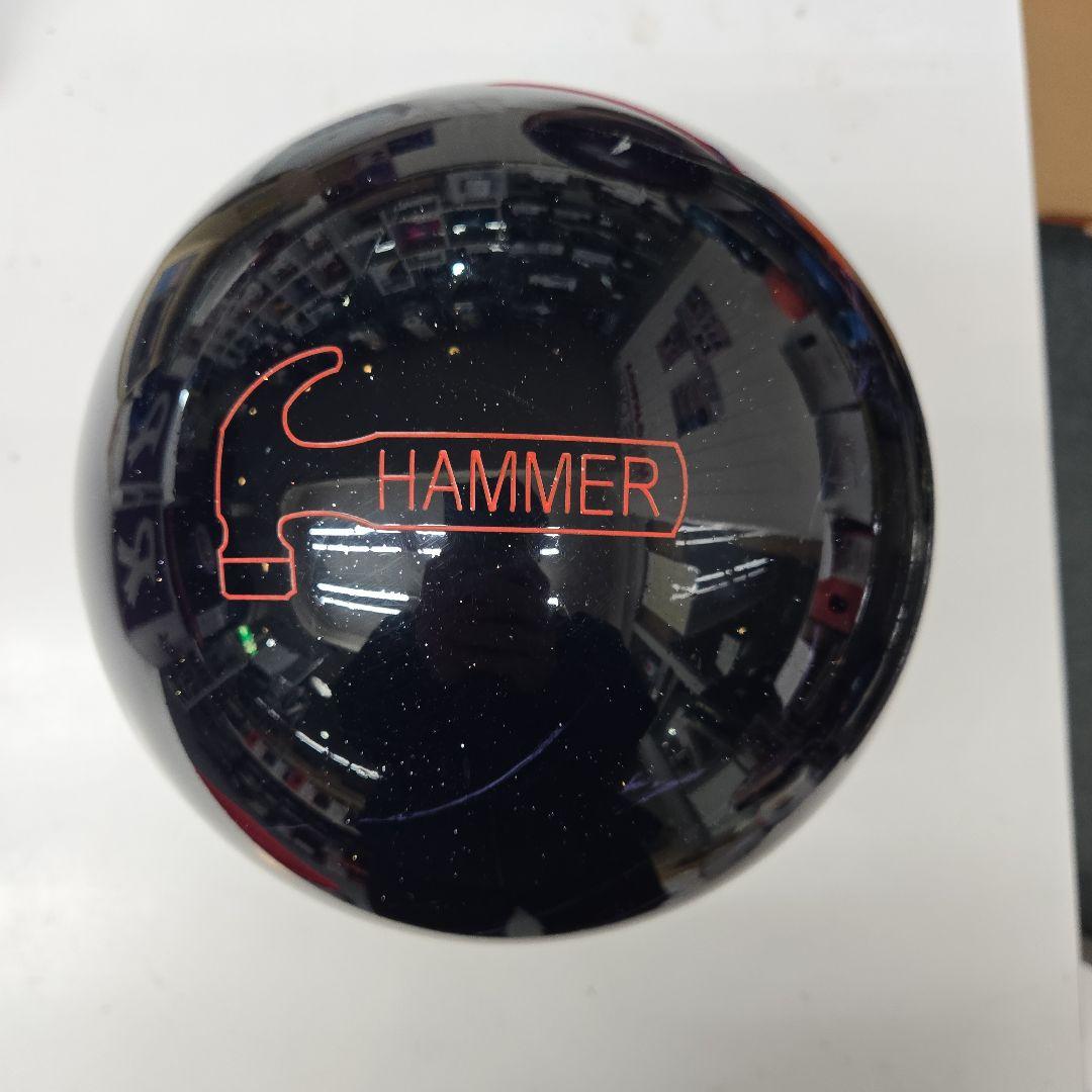 HAMMER BLACK WidowREAL MONSTER ボウリングボール