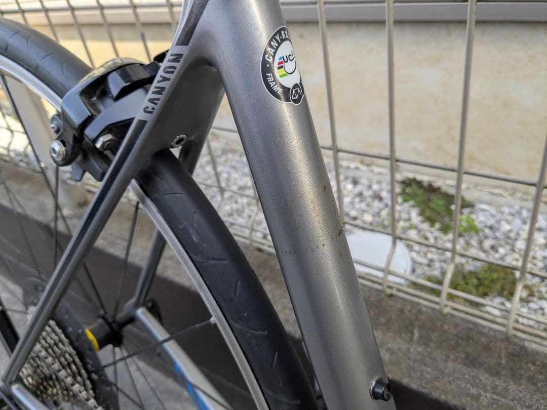 Canyon Endurance cf7 ロードバイク Sサイズ 2018年製