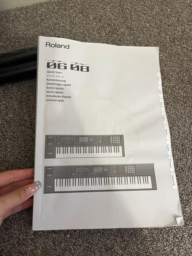 鍵盤楽器 Roland FA-06