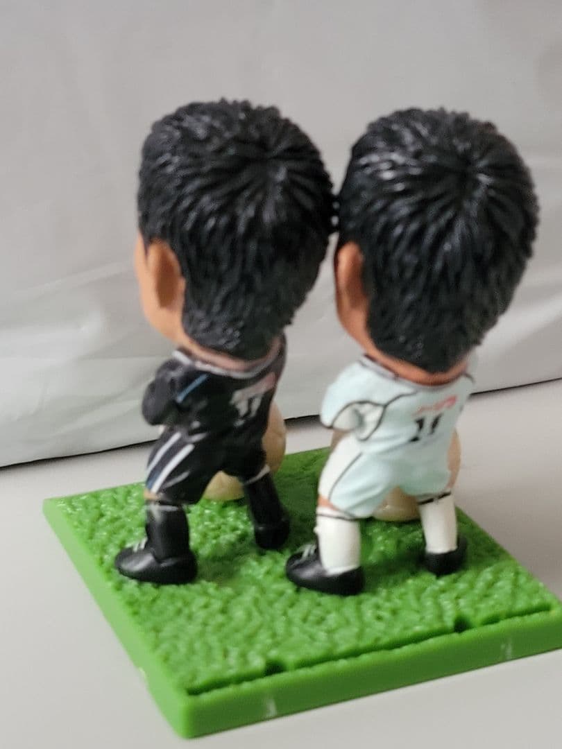 三浦知良 ヴィッセル神戸 フィギュア 2体セット