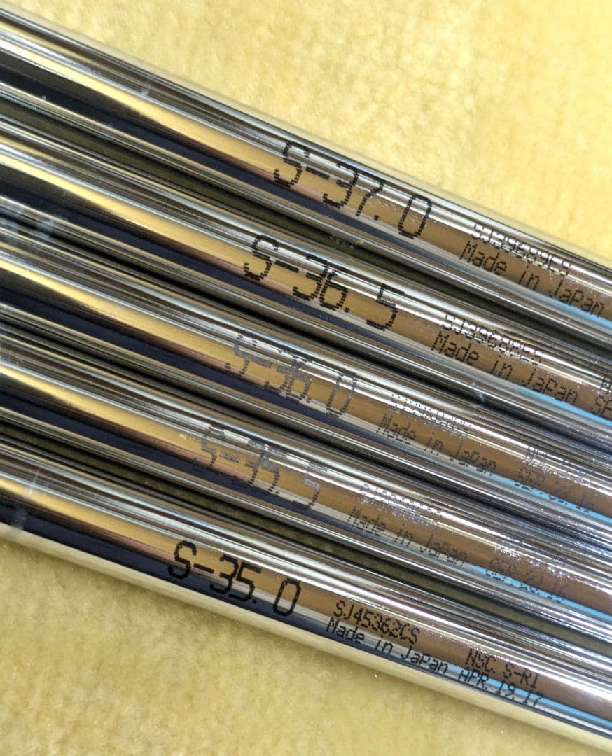 ZELOS-7(S) 6〜P 未使用5本 ゼロス