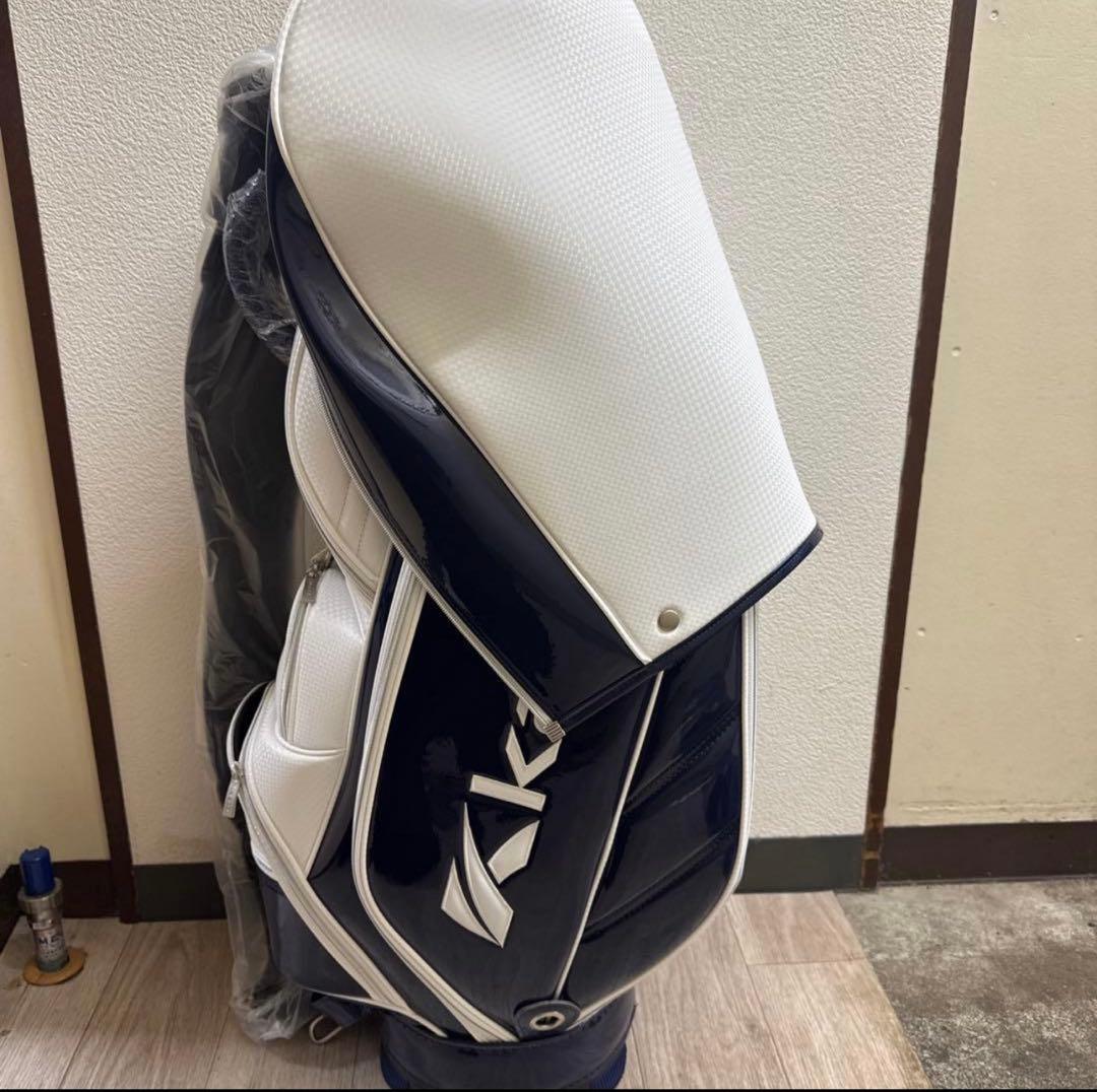 キャスコ キャディバッグ KS-0103 WH/NV