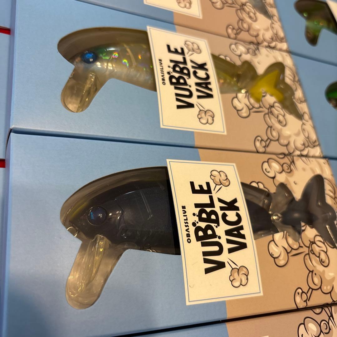VUBBLE VACK トップウォーター用ハードルアー 1 0個セット
