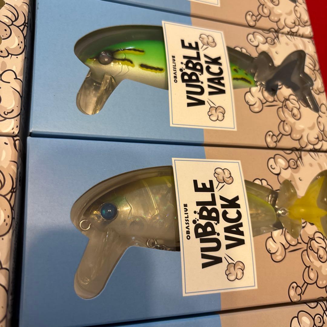 VUBBLE VACK トップウォーター用ハードルアー 1 0個セット