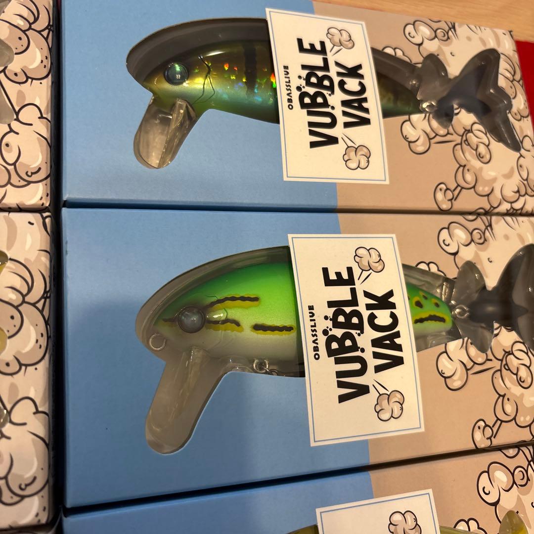 VUBBLE VACK トップウォーター用ハードルアー 1 0個セット