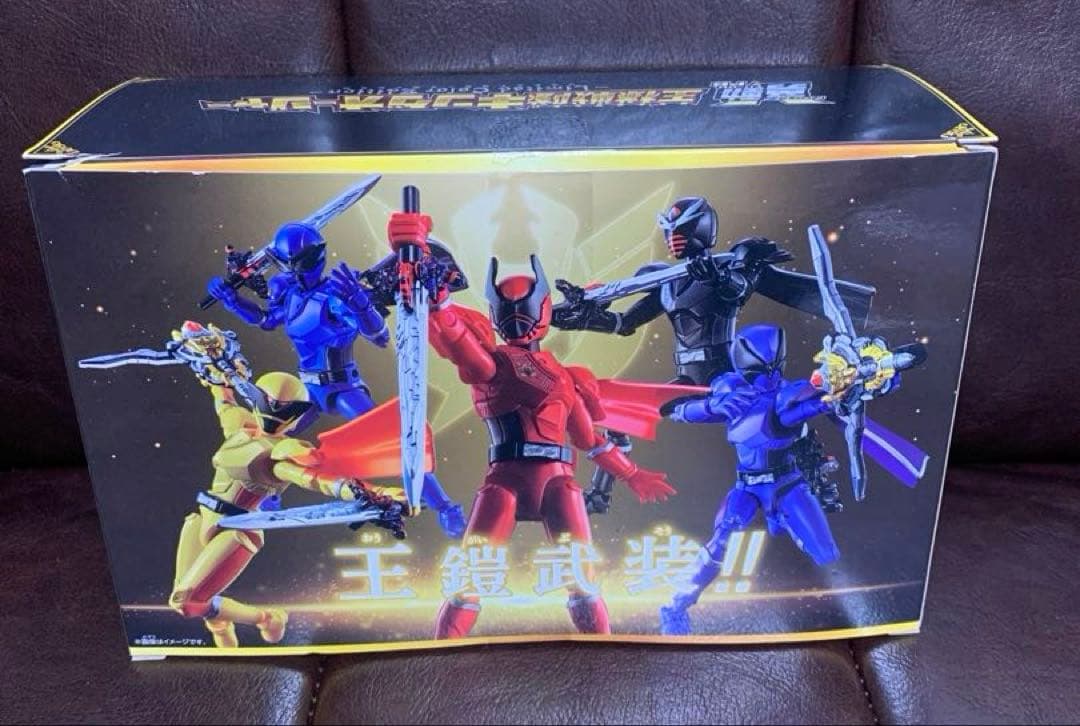 勇動 王様戦隊キングオージャー リミテッドカラーエディション