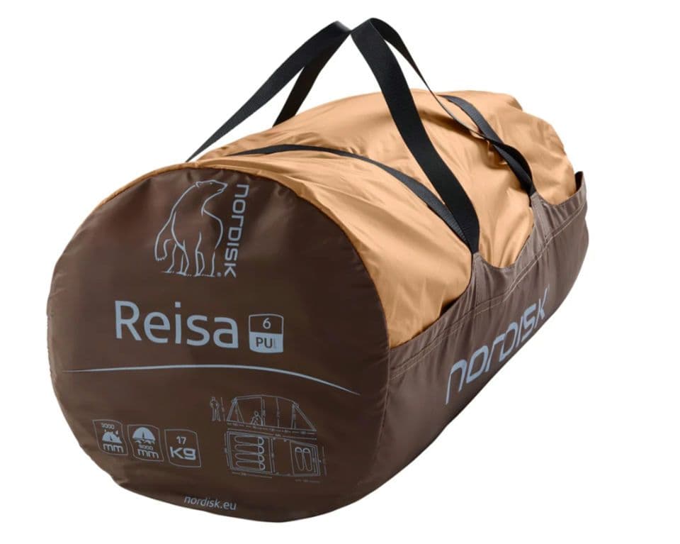 新品未使用NordiskReisa6PUTentCashew/Brownレイサ
