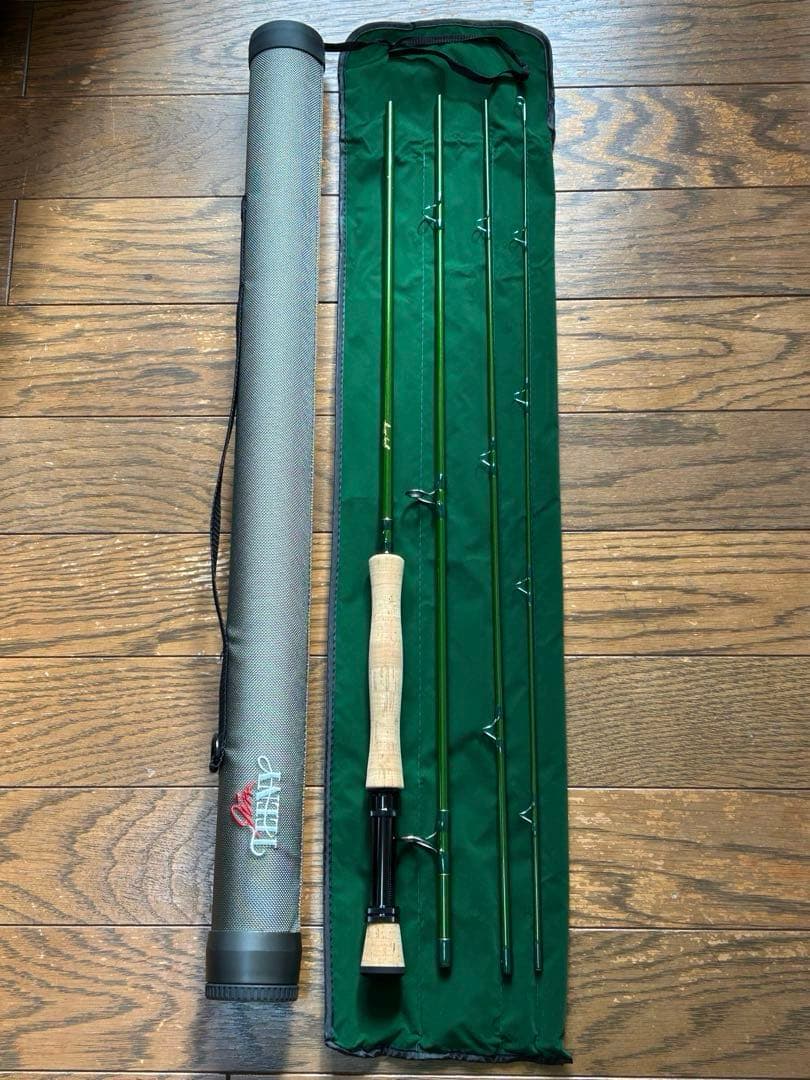 新品未使用　JIM TEENY SIGNATURE FLY ROD